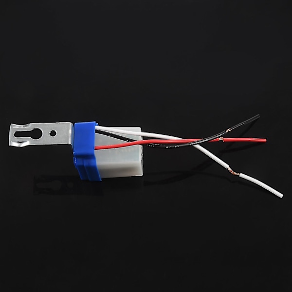 AC DC 12V 10A Automatisk Lamp Skymningsrelä Ljussensor Skymningsrelä