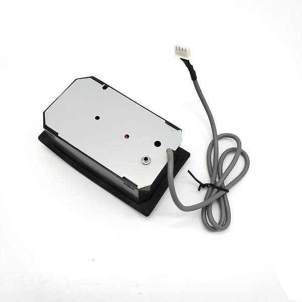 Lc-5 5-bands Akustisk Gitarr Pickup Pickup Folk Klassisk Eq Pickup Equalizer System Tillbehör (röd kant)