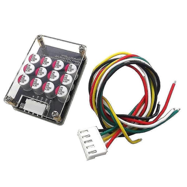 4s 5a Cluster Equalizer Aktiv Bms Board Lithium Batteri Lifepo4 Batteri Equalizer Kondensator (med
