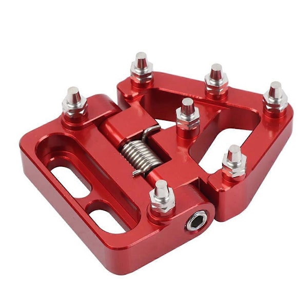 Motorcykel Bagbremsepedal Tip til TC125 250 FC250 350 450 Rød
