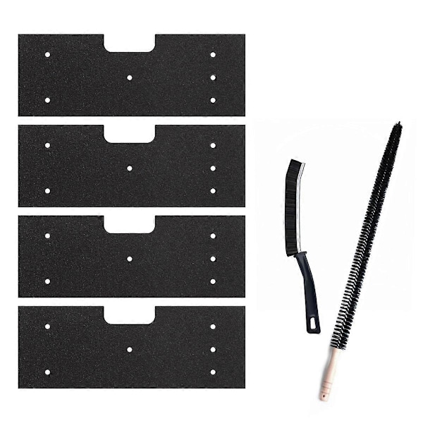 Vaske-tørremaskine kombi, WH01X35719 fnugfilter udskiftning med tørretumbler børste, til Ge vaske-tørremaskine filter