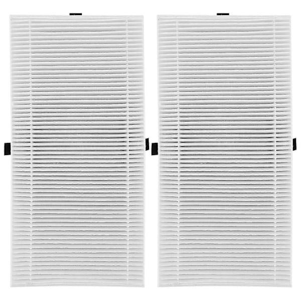 2-pak luftrenserfilter til HRF201B, erstatnings U HEPA-filter til FRF102B & Filter U, HRF201B, HHT290, Et