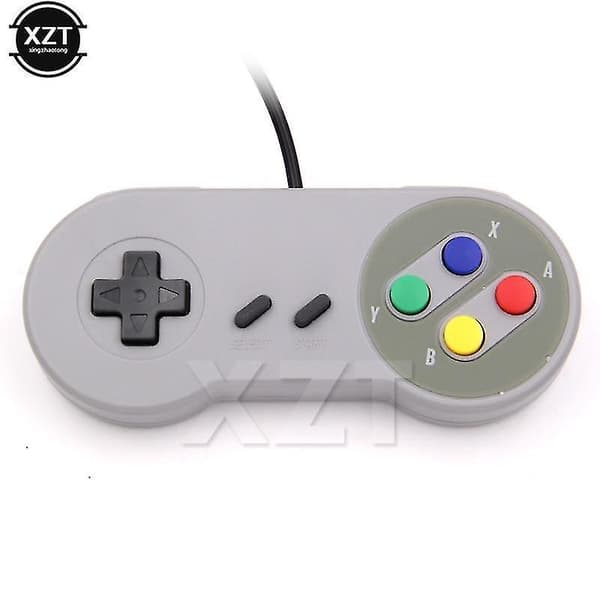 Kotipelikonsolin lisätarvikkeet Super Usb -ohjain Peliohjain Joystickit