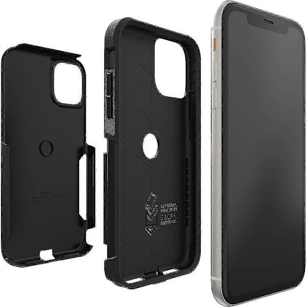 Otterbox Commuter Series Cover til iPhone 11 - Sort - Køb Online