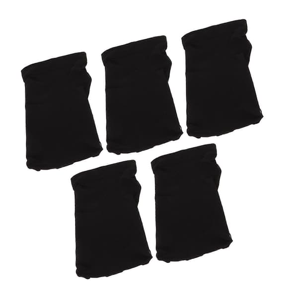 Nylon Parykker Hætter til Mænd 5 stk. Bløde Åndbare Elastiske Strømpehætter til Cosplay og Halloween Fester
