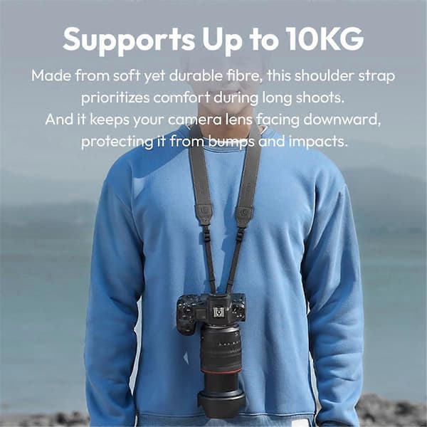 UKA06 Quick-Release Skulderrem Kit Tripod Slider Mount