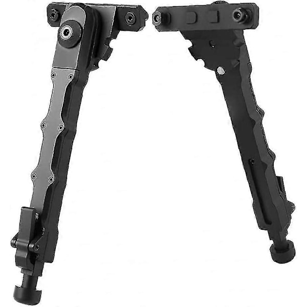 Utendørs Bipod Kamera Justerbar Bipod Aluminium Legering Hurtigutløser Stabil V9 Bipod For Utendørs Svart Utstyr