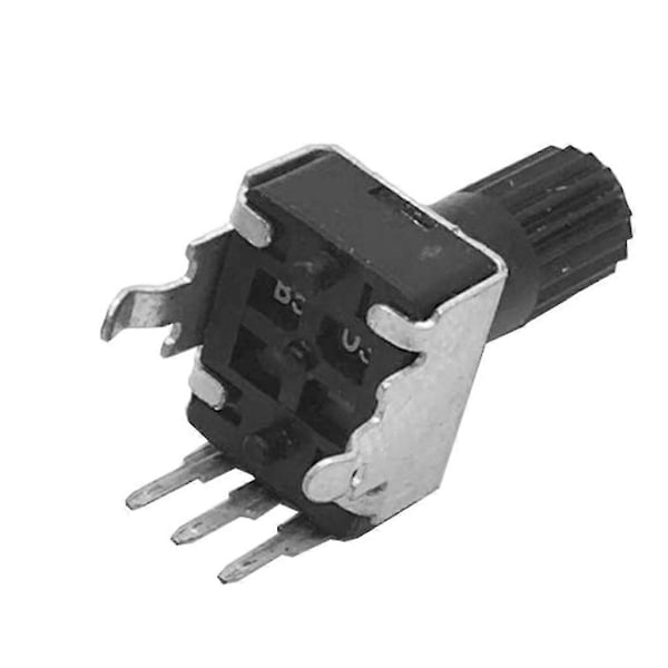 10kpl Rv09 Pystypotentiometri Akseli 12.5mm 1k 2k 5k 10k 20k 50k 100k Pitkä Varsi 0932 Pysty