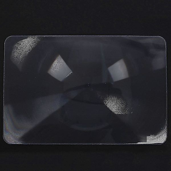 Suurennuslasi Fresnel-linssi Sivu 3x Suurennuslevy 180x120x0,5mm
