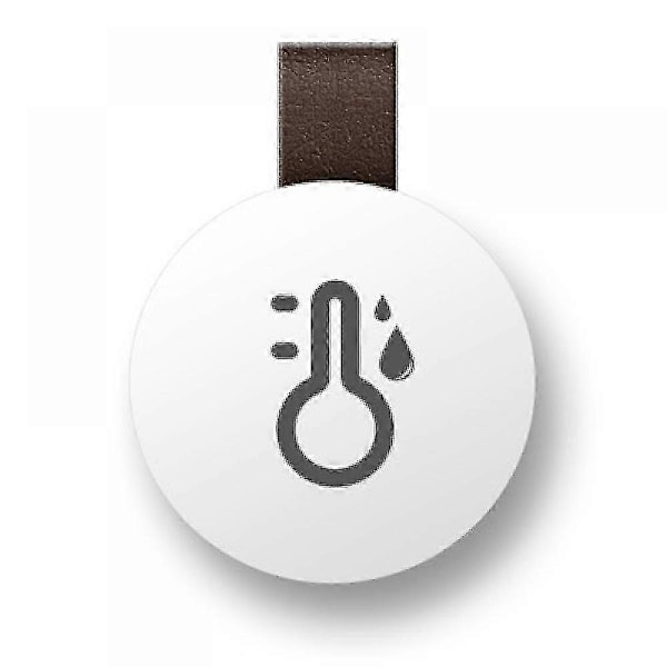 Bluetooth termometer hygrometer, trådlös termohygrometer mini, med smart sensor-app, datalogger och exportdata för sovrum, babyrum, vinkällare