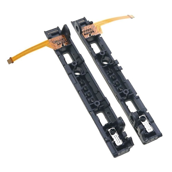 Ersättnings-Lr Slide Vänster Höger Slider Rail med Sl Flexkabel Kompatibel med Nintend Switch Ns Joy