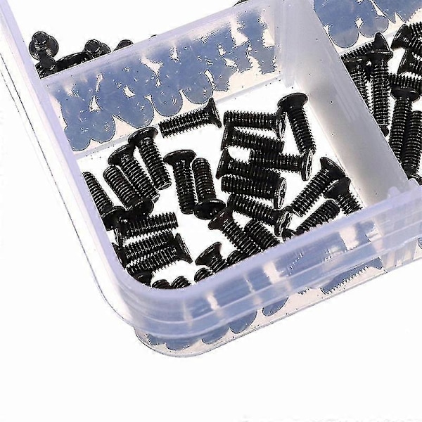 450 stk. M2 M2.5 M3 Laptop Notebook Datamaskin Skrue Kit Sett For Gateway Acer (sammenfiltring)
