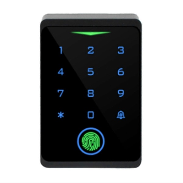 Tuya APP Dörrlås IP66 Vattentät Nyckellös Biometrisk WIFI Åtkomstkontroll Fristående Knappsats Fingeravtryck