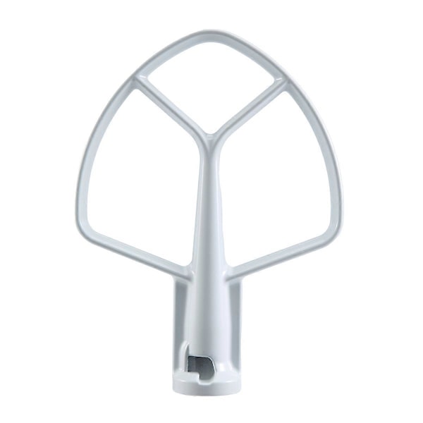 K5AB K5SS Køkkenmixer Hjælpebelagt Flad Pisker, Erstatning for KitchenAid Mixer W10807813,9707670 A