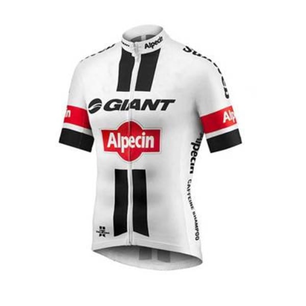 2023 Kortærmede jerseysæt til mænd Ropa Ciclismo Hombre Summer GIANT Cykeltøj Outdoot Bib Shorts Suit Cykeluniform jersey-5 XS