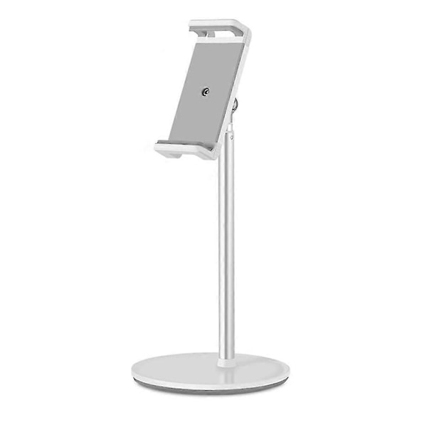 Mobiltelefon Surfplatta Hållare Justerbar Höjd Aluminiumlegering Hållare Surfplatta Telefon Universal