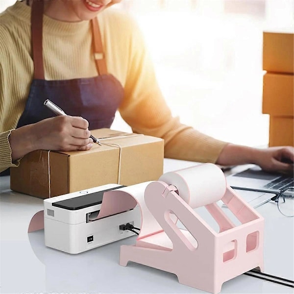 Etiketholdere Termiske etiketholdere til rulle- og foldningsforsendelsesetiketholdere Desktop Printer Acce