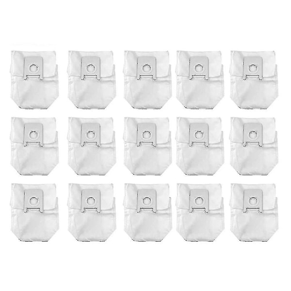 15 kpl Pölypussin varaosia Xiaomi Roidmi Eve Plus -malliin