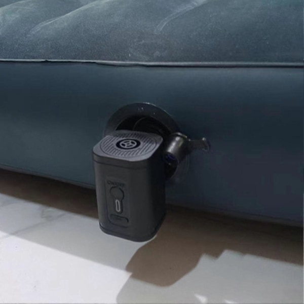 Elektrisk Luftpump Mini Portabel USB-gränssnitt Inflator Deflator Pump Batteridriven För Hushåll