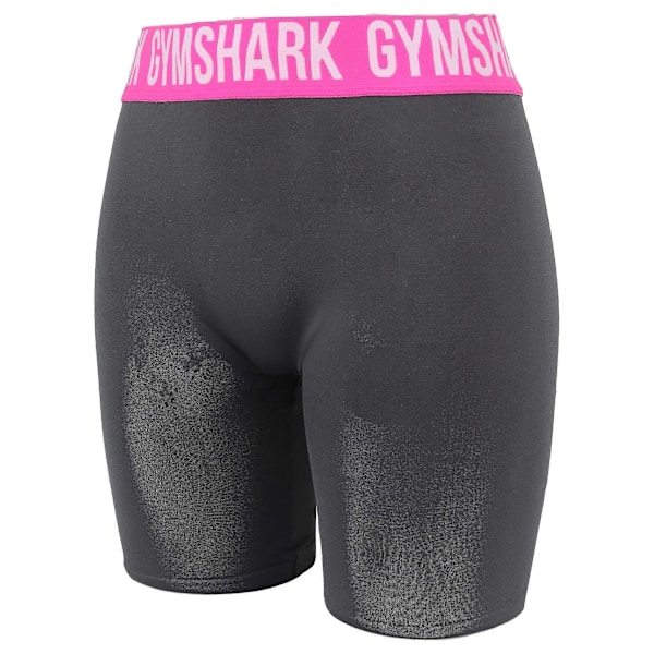 Gymshark Seamless Mørkegrå Dame Træningsshorts til Cykling GLSH3720 CH HP