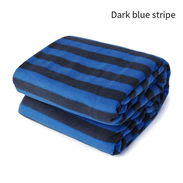 Sovepose Udendørs Voksen Tyk Dobbeltsidet Fleece Sovepose Liner Camping Værelse Bærbar Sovepose F