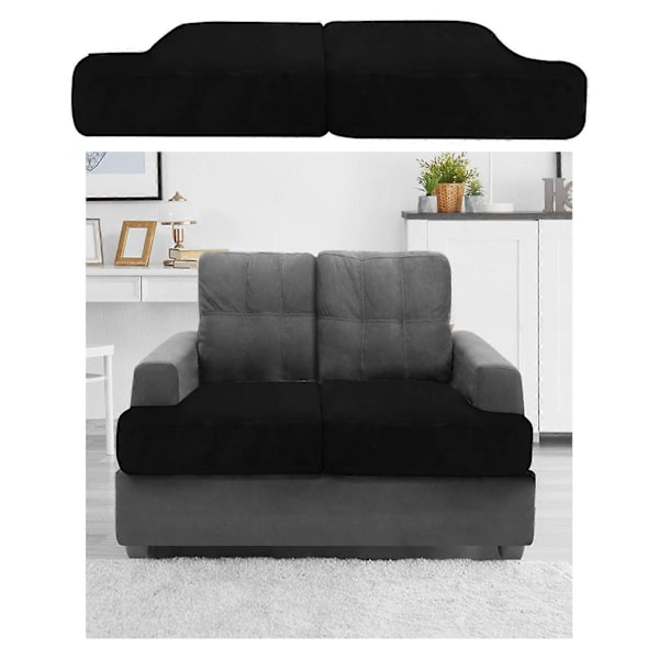 Sofa Sofatrekk Seteputetrekk Elastisk Møbelbeskyttelse,