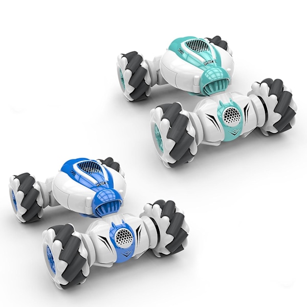 S-012 RC Stunt Bil Fjernbetjening Ur Gestussensor Deformerbar Elektrisk Legetøjsbiler All Terrain Spee