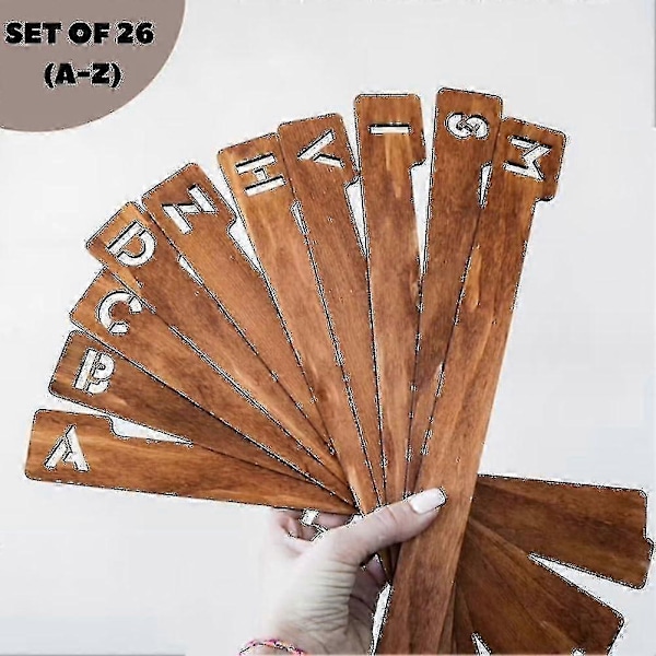 Vinylplate-skillevegger, alfabetiske skillevegger for vinylplater, vinylplate-skillevegger med faner, tre-skillevegger for plater