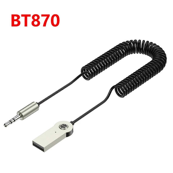 BT870 Bilradio Bluetooth Modtager Indbygget Mikrofon Bluetooth Håndfri Opkald Navigation Broadcast