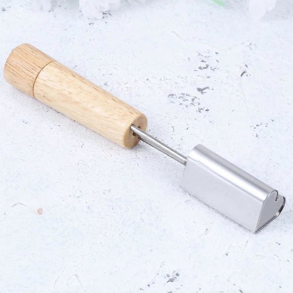 2 stk. Håndpres Cookie Stempler Kagepresse Stempler Form til Presse Stempel Fondant Kiks Cookie Kageforme