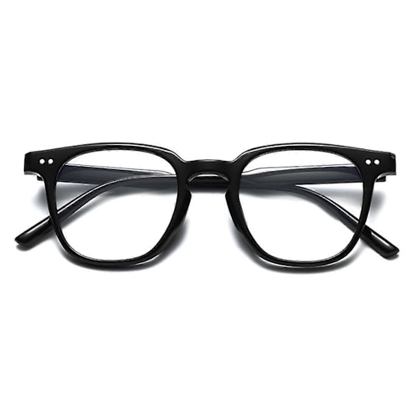Blått Lys Filter Briller, 2-pakning Runde Anti Blått Lys PC Gaming Briller Motebriller, Blue Light Blocking Glasses, Uten Styrke Blåfilter Briller for Damer