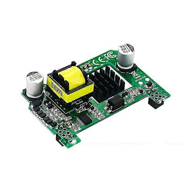 4B 3B+ Ethernet POE -virtalähdemoduuli POE HAT -laajennuskortti jäähdytyselementillä