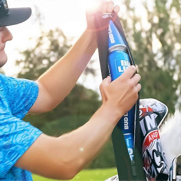 Golf Taske Køletaske 7-Dåsers Køleærme Golf Køletaske Golf Taske Drikkevare Øl Ærme til Golf Taske Golf Øl Ærme Køletaske til Dåser Golf Køletaske Taske Nice Coole