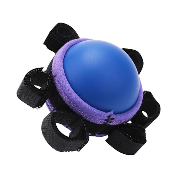Handgrepp PU Boll Fingerövning Hemiplegi Träning Gummi Rehabilitering Träningsgrepp