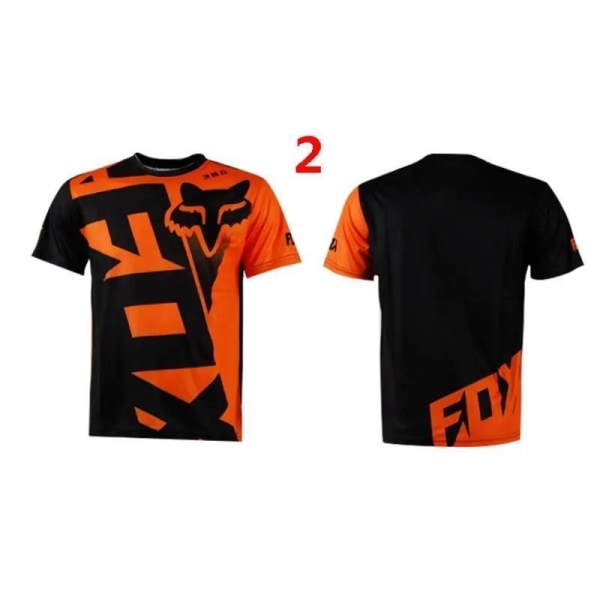 2023 Ny all-match herre F-FOXs downhill dragt mountainbike ridedragt kortærmet sommer offroad motorcykel dragt 314HJJ29A4 XXL