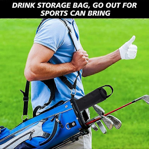 Golf Taske Køletaske 7-Dåsers Køleærme Golf Køletaske Golf Taske Drikkevare Øl Ærme til Golf Taske Golf Øl Ærme Køletaske til Dåser Golf Køletaske Taske Nice Coole