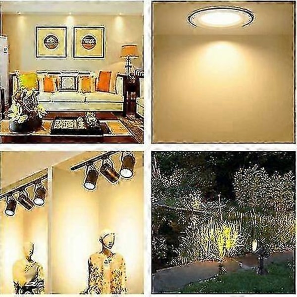 Halogenpære Mr11 12v 35w, Spotlightpære Mr11, Pakke med 6