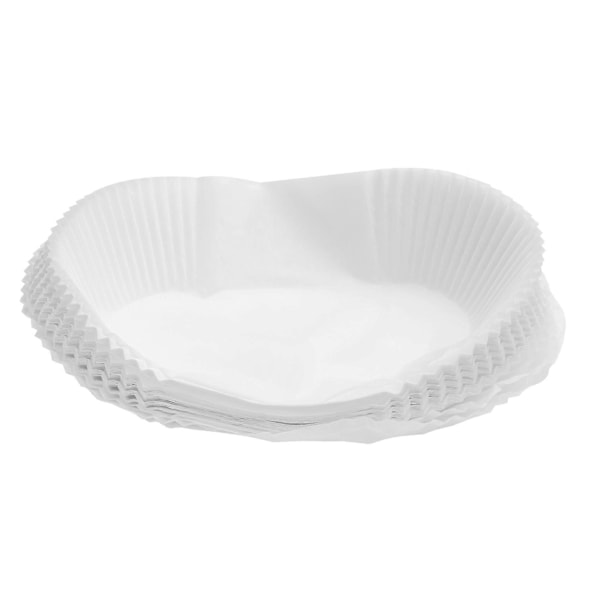120 stk. Fedttætte Forme til Brød Straight Edge Bagepapir Non-Stick Kageforme Kage T