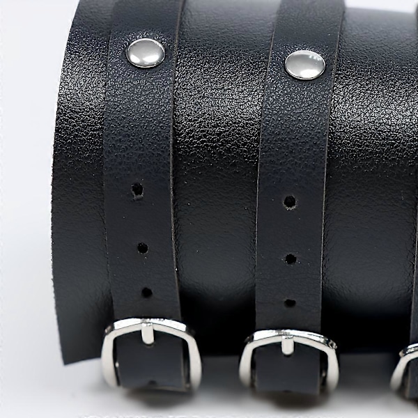 1 st Multilagers Läderarmband för Män - Mångsidigt och Stilfullt Tillbehör för Varje Outfit