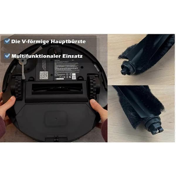 2 STK Hovedbørste til G8000 / G8000 Pro, G20 Pro, 3 3S Reservedele