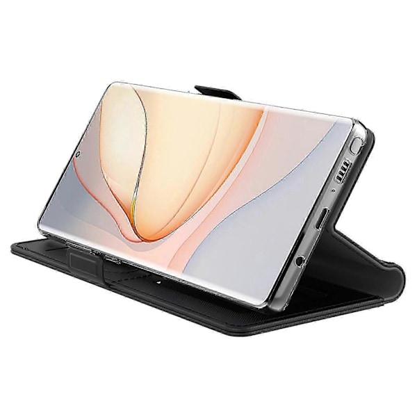 Zte Nubia Red Magic 8 Pro 5g Nahkainen Käännettävä Suojakotelo Peilillä, Korttipidikkeellä ja Jalustalla, Boris