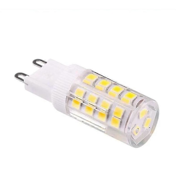 G9 LED Pærer, Varm Hvid 3000K 5W G9 LED Lyspære svarende til 40W Halogenpærer 420 Lumen Ikke Dæmpbar, Pakke med 10