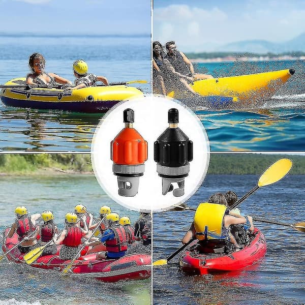 Luftventiladapter, Uppblåsbar Båt Sup Pump Adapter Med Munstycke, Multifunktionell Sup Pump Adapter Kompressor Luftventilomvandlare För Stand Up Paddle Board