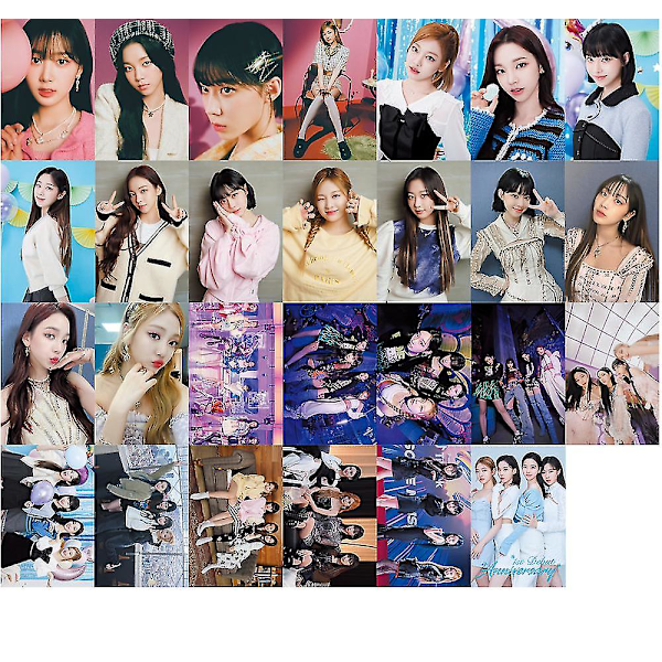 55 kpl/setti Kpop Aespa Savage Winter Ningning Lomo Kortit Uusi Albumi Aespa Idol Fanilahjat Valokuvakortti Valokuva-albumikortti