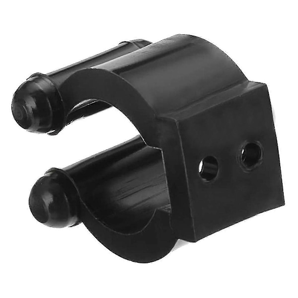 20 stk. Fiskestangholder Stand Stang Opbevaringsstativ Spids Klemmeholder Clips Pool Kø Udstillingsclips Fis