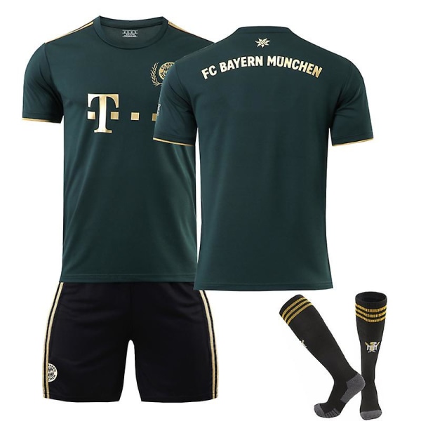 2022-23 Bayern München ny sæson guld special edition trøje XL