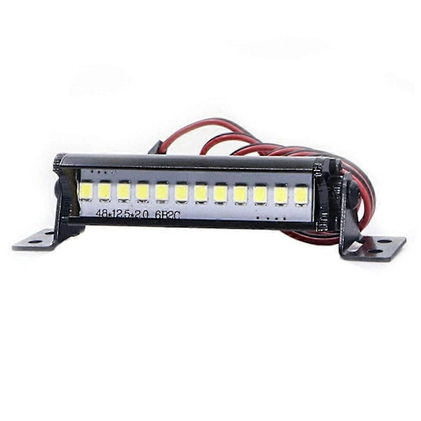 Superstark LED-lampa för SCX10 KM2 1/10 Skala Fjärrkontroll Crawler Bil