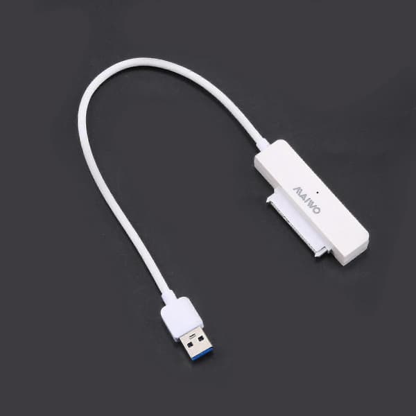 Maiwo K104a Usb3.0 til Sata Konverterkabel for 2,5 Tommers Harddisk