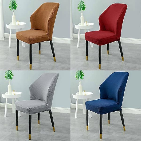 Sofatrekk Stol Ensfarget Ett-stykke Elastisk Vanntett Prinsesseformet Stoltrekk