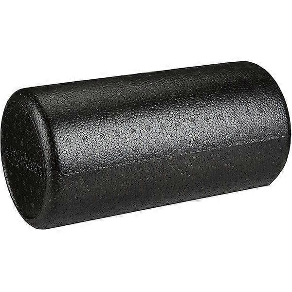 Amazon Basics Tiheä pyöreä foam roller kuntoiluun, hierontaan, lihasten palautumiseen - 12\"